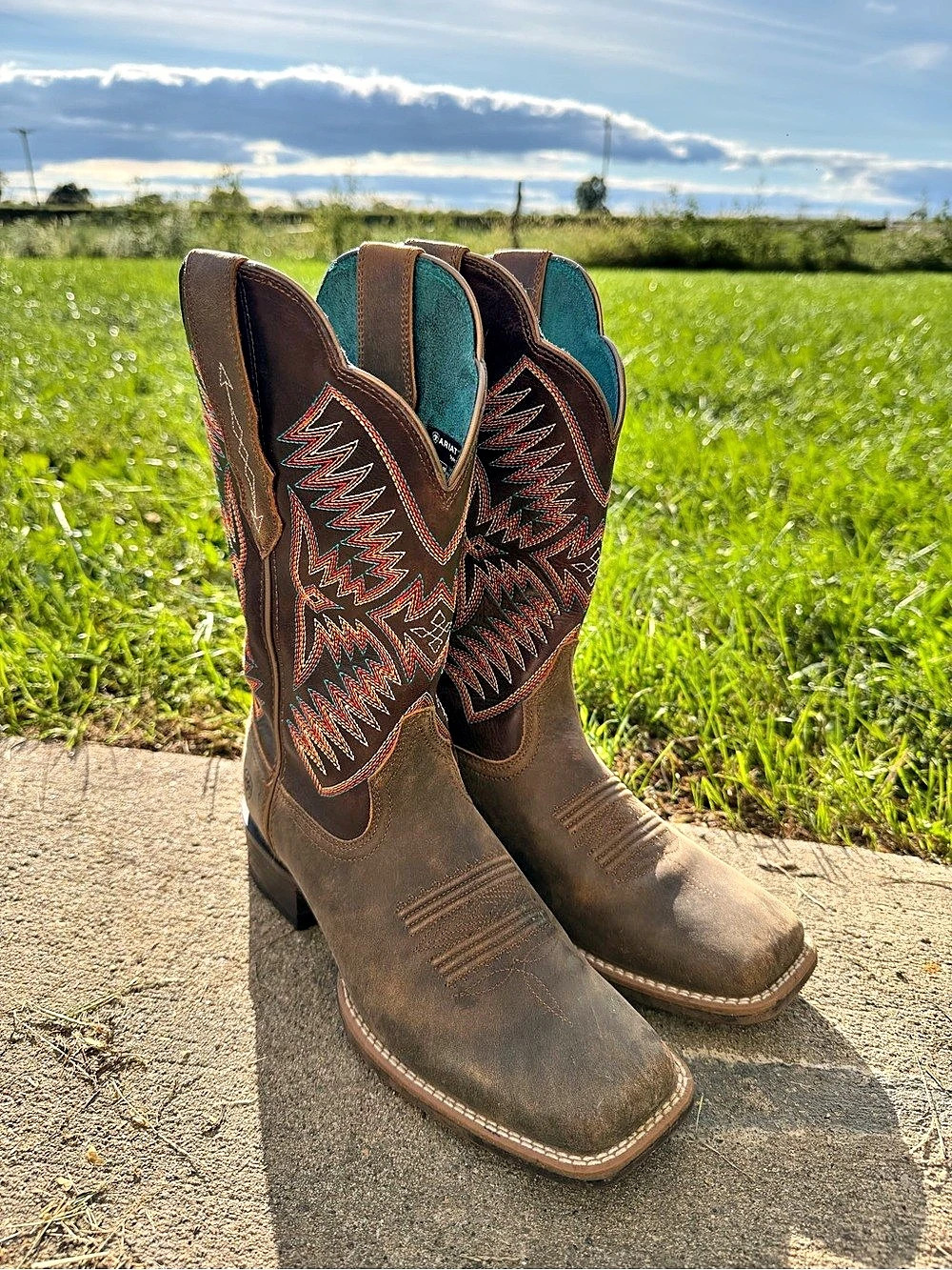 Ariat Western boot Leather Western Boots US 9B